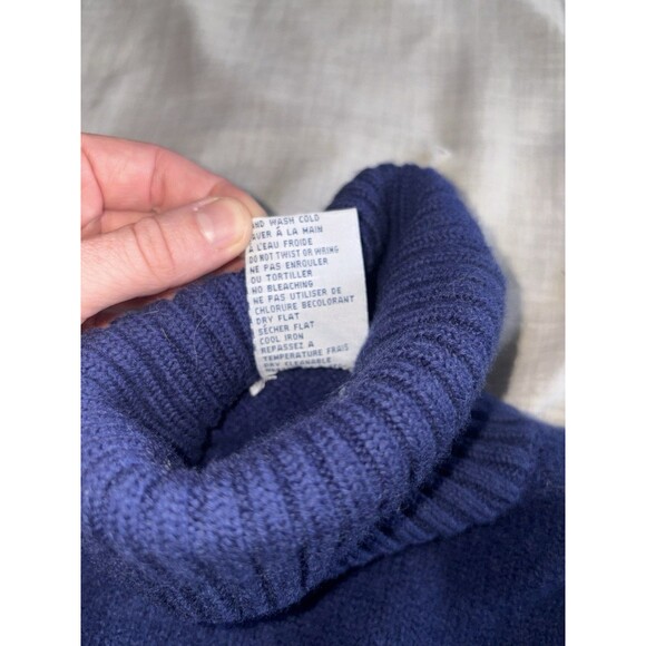 Kelso Wool Turtleneck Sweater Equestrian Horse Bit Women's XS Equine Inspiration - Picture 5 of 9